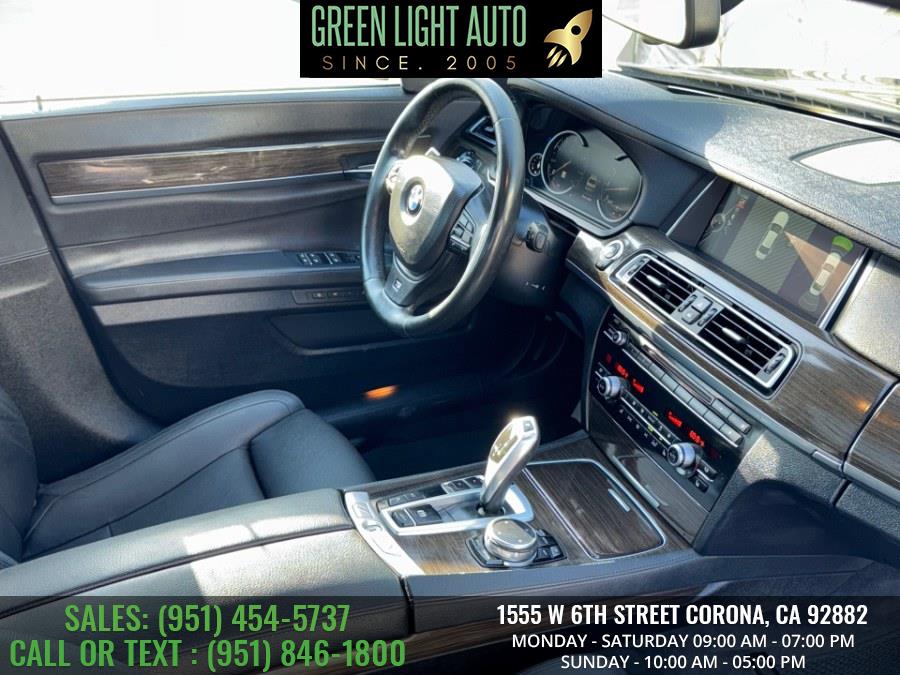 2015 BMW 7 Series 4dr Sdn 740i RWD, available for sale in Corona, California | Green Light Auto. Corona, California 2015 BMW 7 Series 4dr Sdn 740i RWD, available for sale in Corona, California | Green Light Auto. Corona, California