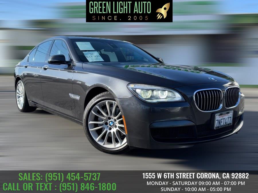 2015 BMW 7 Series 4dr Sdn 740i RWD, available for sale in Corona, California | Green Light Auto. Corona, California 2015 BMW 7 Series 4dr Sdn 740i RWD, available for sale in Corona, California | Green Light Auto. Corona, California