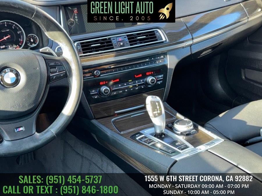 2015 BMW 7 Series 4dr Sdn 740i RWD, available for sale in Corona, California | Green Light Auto. Corona, California 2015 BMW 7 Series 4dr Sdn 740i RWD, available for sale in Corona, California | Green Light Auto. Corona, California