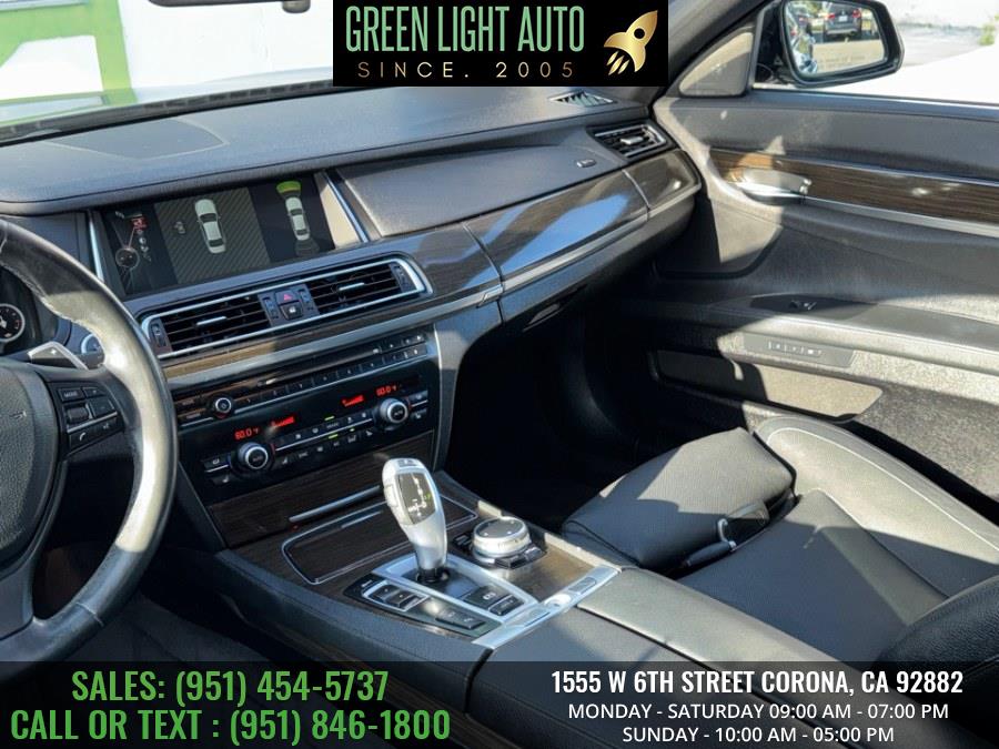 2015 BMW 7 Series 4dr Sdn 740i RWD, available for sale in Corona, California | Green Light Auto. Corona, California 2015 BMW 7 Series 4dr Sdn 740i RWD, available for sale in Corona, California | Green Light Auto. Corona, California