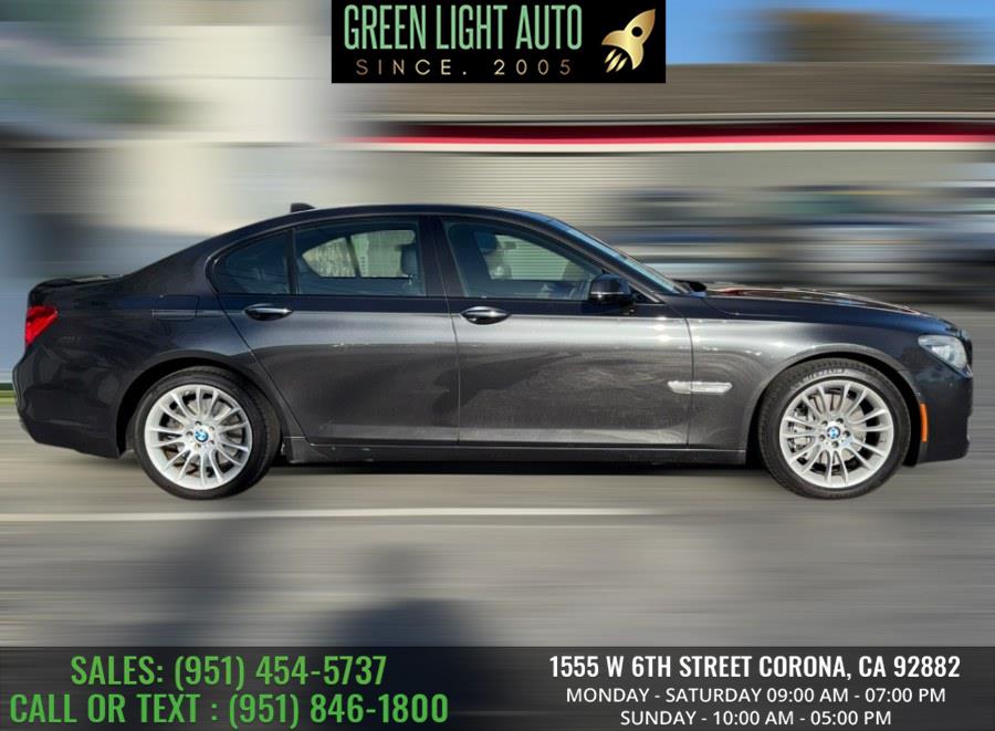 2015 BMW 7 Series 4dr Sdn 740i RWD, available for sale in Corona, California | Green Light Auto. Corona, California 2015 BMW 7 Series 4dr Sdn 740i RWD, available for sale in Corona, California | Green Light Auto. Corona, California