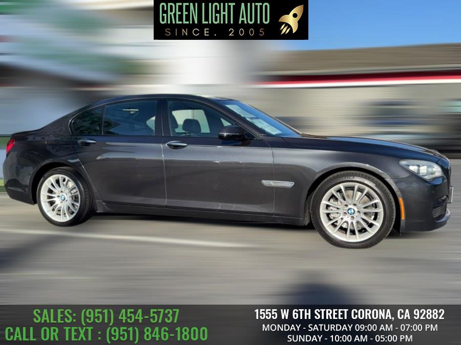 2015 BMW 7 Series 4dr Sdn 740i RWD, available for sale in Corona, California | Green Light Auto. Corona, California 2015 BMW 7 Series 4dr Sdn 740i RWD, available for sale in Corona, California | Green Light Auto. Corona, California