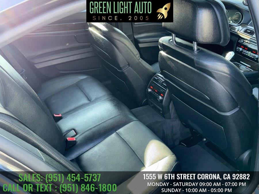 2015 BMW 7 Series 4dr Sdn 740i RWD, available for sale in Corona, California | Green Light Auto. Corona, California 2015 BMW 7 Series 4dr Sdn 740i RWD, available for sale in Corona, California | Green Light Auto. Corona, California