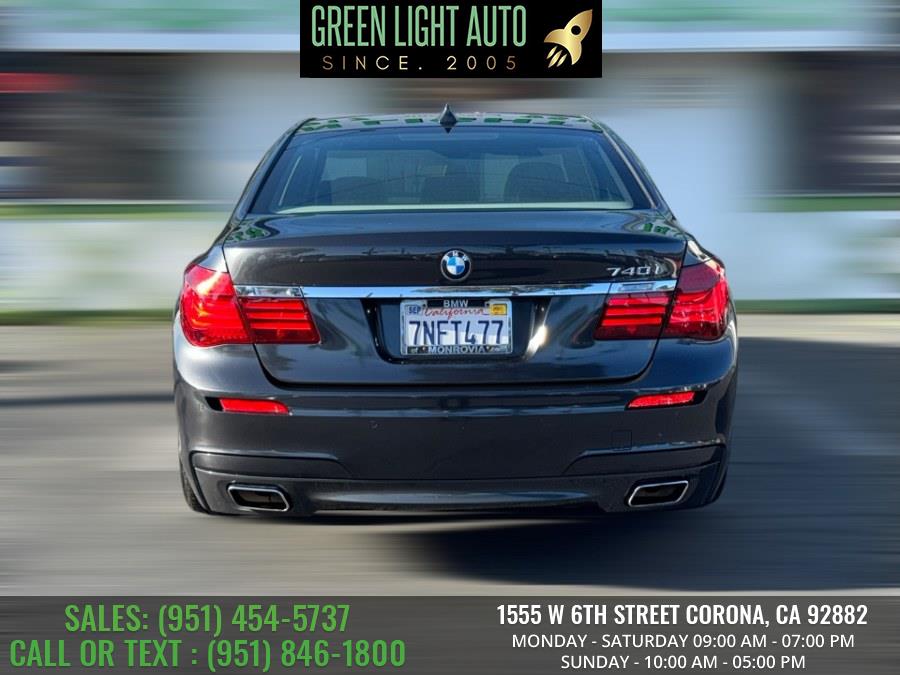 2015 BMW 7 Series 4dr Sdn 740i RWD, available for sale in Corona, California | Green Light Auto. Corona, California 2015 BMW 7 Series 4dr Sdn 740i RWD, available for sale in Corona, California | Green Light Auto. Corona, California