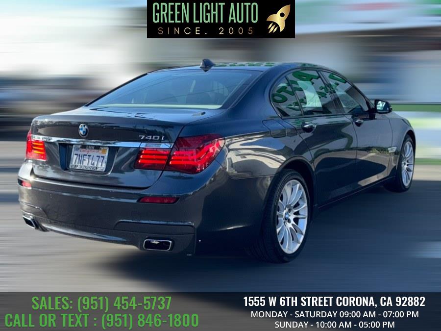 2015 BMW 7 Series 4dr Sdn 740i RWD, available for sale in Corona, California | Green Light Auto. Corona, California 2015 BMW 7 Series 4dr Sdn 740i RWD, available for sale in Corona, California | Green Light Auto. Corona, California