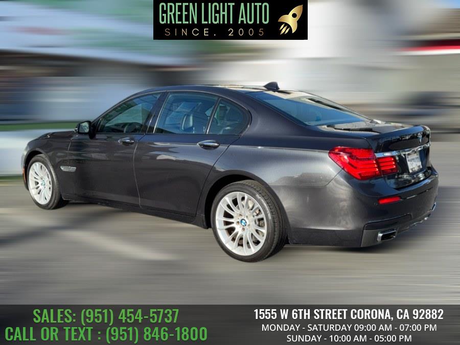 2015 BMW 7 Series 4dr Sdn 740i RWD, available for sale in Corona, California | Green Light Auto. Corona, California 2015 BMW 7 Series 4dr Sdn 740i RWD, available for sale in Corona, California | Green Light Auto. Corona, California