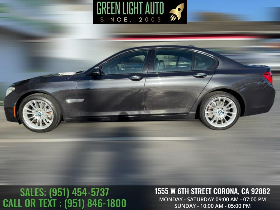 2015 BMW 7 Series 4dr Sdn 740i RWD, available for sale in Corona, California | Green Light Auto. Corona, California 2015 BMW 7 Series 4dr Sdn 740i RWD, available for sale in Corona, California | Green Light Auto. Corona, California