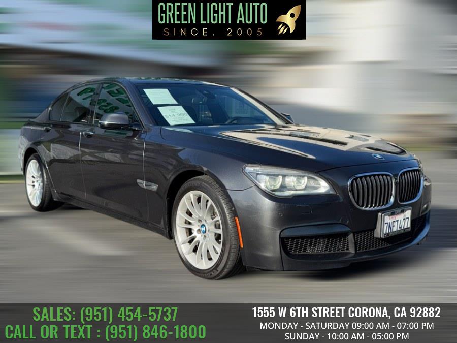 2015 BMW 7 Series 4dr Sdn 740i RWD, available for sale in Corona, California | Green Light Auto. Corona, California 2015 BMW 7 Series 4dr Sdn 740i RWD, available for sale in Corona, California | Green Light Auto. Corona, California