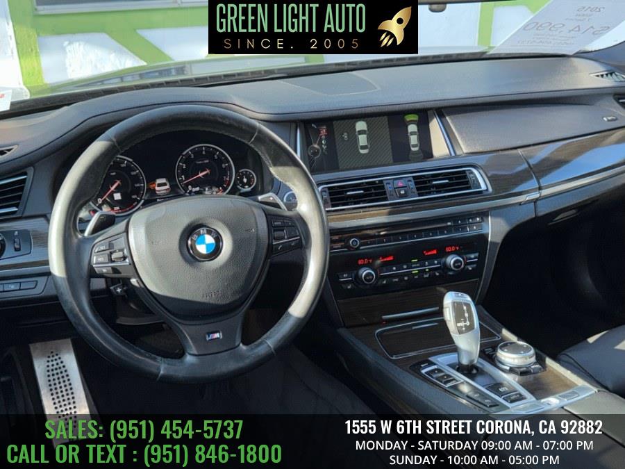 2015 BMW 7 Series 4dr Sdn 740i RWD, available for sale in Corona, California | Green Light Auto. Corona, California 2015 BMW 7 Series 4dr Sdn 740i RWD, available for sale in Corona, California | Green Light Auto. Corona, California