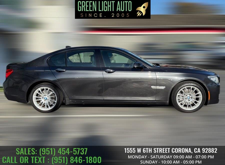 2015 BMW 7 Series 4dr Sdn 740i RWD, available for sale in Corona, California | Green Light Auto. Corona, California 2015 BMW 7 Series 4dr Sdn 740i RWD, available for sale in Corona, California | Green Light Auto. Corona, California