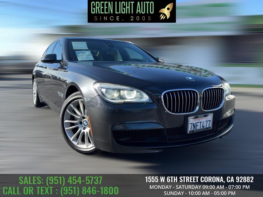 Used 2015 BMW 7 Series in Corona, California | Green Light Auto. Corona, California