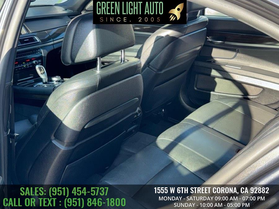 2015 BMW 7 Series 4dr Sdn 740i RWD, available for sale in Corona, California | Green Light Auto. Corona, California 2015 BMW 7 Series 4dr Sdn 740i RWD, available for sale in Corona, California | Green Light Auto. Corona, California