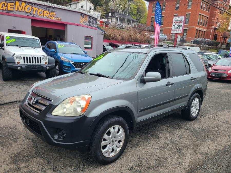 2005 Honda CR-V 4WD EX AT, available for sale in Derby, Connecticut | Bridge Motors LLC. Derby, Connecticut 2005 Honda CR-V 4WD EX AT, available for sale in Derby, Connecticut | Bridge Motors LLC. Derby, Connecticut