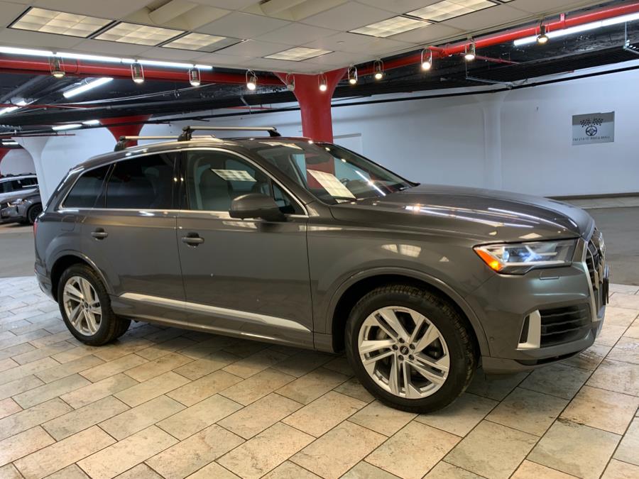 2022 Audi Q7 Premium Plus 55 TFSI quattro, available for sale in Lodi, New Jersey | European Auto Expo. Lodi, New Jersey 2022 Audi Q7 Premium Plus 55 TFSI quattro, available for sale in Lodi, New Jersey | European Auto Expo. Lodi, New Jersey