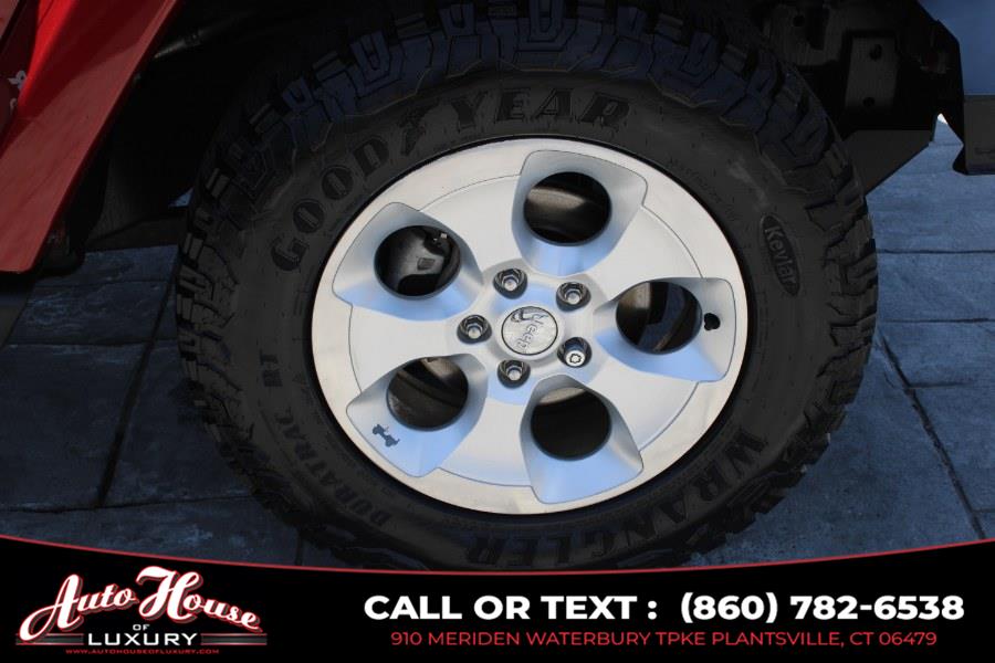 2013 Jeep Wrangler Unlimited 4WD 4dr Sahara, available for sale in Plantsville, Connecticut | Auto House of Luxury. Plantsville, Connecticut 2013 Jeep Wrangler Unlimited 4WD 4dr Sahara, available for sale in Plantsville, Connecticut | Auto House of Luxury. Plantsville, Connecticut