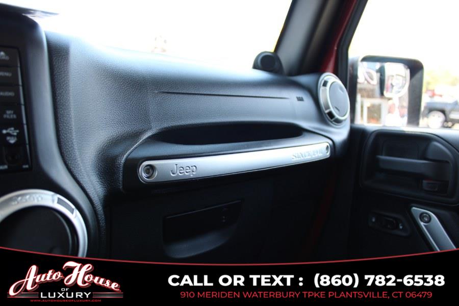 2013 Jeep Wrangler Unlimited 4WD 4dr Sahara, available for sale in Plantsville, Connecticut | Auto House of Luxury. Plantsville, Connecticut 2013 Jeep Wrangler Unlimited 4WD 4dr Sahara, available for sale in Plantsville, Connecticut | Auto House of Luxury. Plantsville, Connecticut