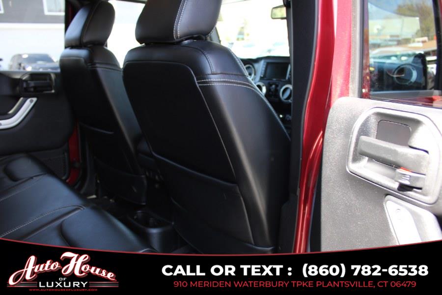 2013 Jeep Wrangler Unlimited 4WD 4dr Sahara, available for sale in Plantsville, Connecticut | Auto House of Luxury. Plantsville, Connecticut 2013 Jeep Wrangler Unlimited 4WD 4dr Sahara, available for sale in Plantsville, Connecticut | Auto House of Luxury. Plantsville, Connecticut