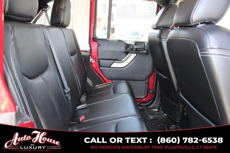 2013 Jeep Wrangler Unlimited 4WD 4dr Sahara, available for sale in Plantsville, Connecticut | Auto House of Luxury. Plantsville, Connecticut 2013 Jeep Wrangler Unlimited 4WD 4dr Sahara, available for sale in Plantsville, Connecticut | Auto House of Luxury. Plantsville, Connecticut