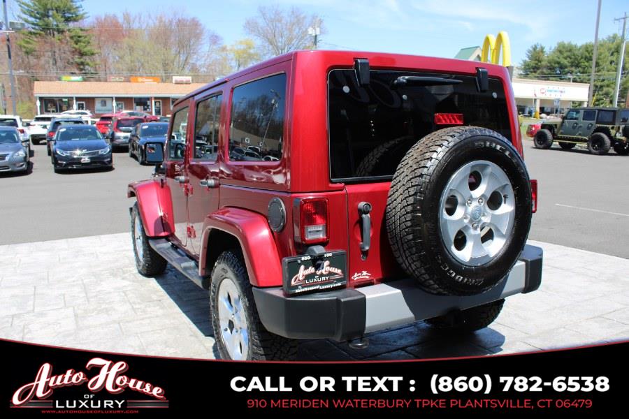 2013 Jeep Wrangler Unlimited 4WD 4dr Sahara, available for sale in Plantsville, Connecticut | Auto House of Luxury. Plantsville, Connecticut 2013 Jeep Wrangler Unlimited 4WD 4dr Sahara, available for sale in Plantsville, Connecticut | Auto House of Luxury. Plantsville, Connecticut