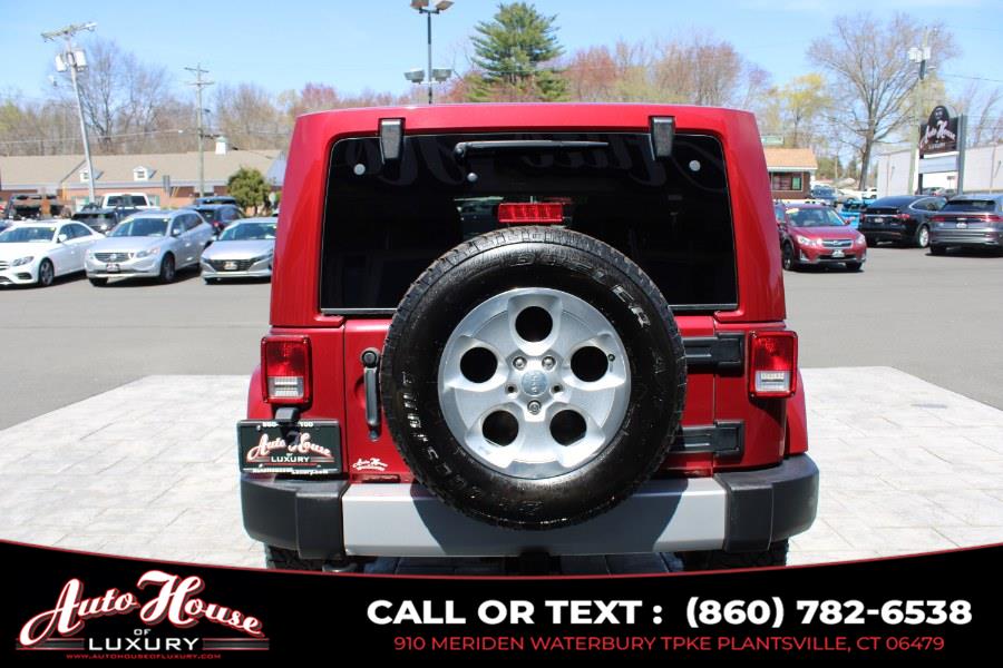 2013 Jeep Wrangler Unlimited 4WD 4dr Sahara, available for sale in Plantsville, Connecticut | Auto House of Luxury. Plantsville, Connecticut 2013 Jeep Wrangler Unlimited 4WD 4dr Sahara, available for sale in Plantsville, Connecticut | Auto House of Luxury. Plantsville, Connecticut