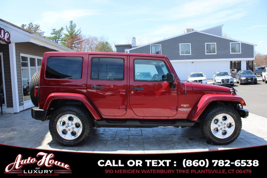 2013 Jeep Wrangler Unlimited 4WD 4dr Sahara, available for sale in Plantsville, Connecticut | Auto House of Luxury. Plantsville, Connecticut 2013 Jeep Wrangler Unlimited 4WD 4dr Sahara, available for sale in Plantsville, Connecticut | Auto House of Luxury. Plantsville, Connecticut
