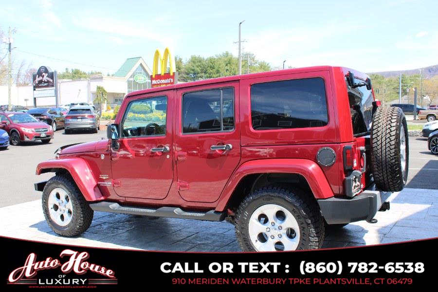 2013 Jeep Wrangler Unlimited 4WD 4dr Sahara, available for sale in Plantsville, Connecticut | Auto House of Luxury. Plantsville, Connecticut 2013 Jeep Wrangler Unlimited 4WD 4dr Sahara, available for sale in Plantsville, Connecticut | Auto House of Luxury. Plantsville, Connecticut