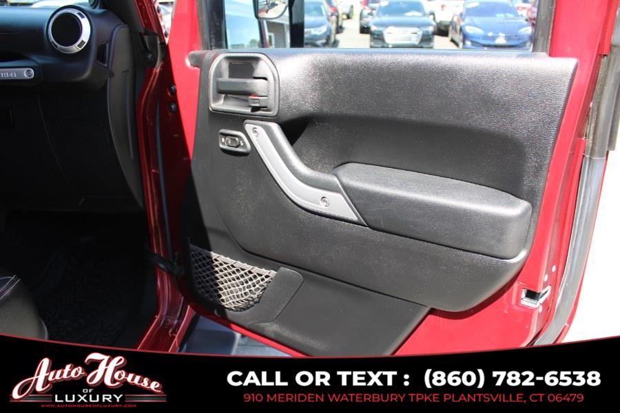 2013 Jeep Wrangler Unlimited 4WD 4dr Sahara, available for sale in Plantsville, Connecticut | Auto House of Luxury. Plantsville, Connecticut 2013 Jeep Wrangler Unlimited 4WD 4dr Sahara, available for sale in Plantsville, Connecticut | Auto House of Luxury. Plantsville, Connecticut