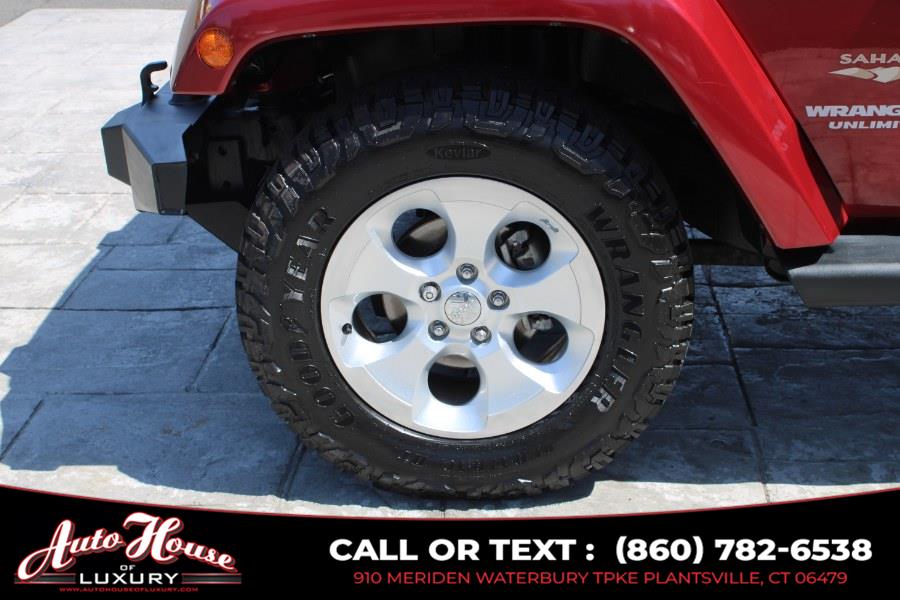 2013 Jeep Wrangler Unlimited 4WD 4dr Sahara, available for sale in Plantsville, Connecticut | Auto House of Luxury. Plantsville, Connecticut 2013 Jeep Wrangler Unlimited 4WD 4dr Sahara, available for sale in Plantsville, Connecticut | Auto House of Luxury. Plantsville, Connecticut