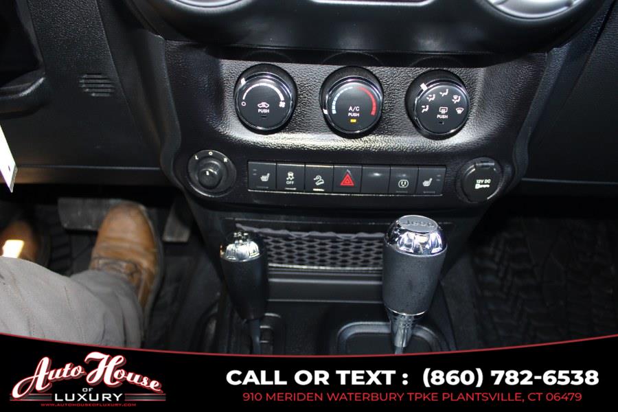 2013 Jeep Wrangler Unlimited 4WD 4dr Sahara, available for sale in Plantsville, Connecticut | Auto House of Luxury. Plantsville, Connecticut 2013 Jeep Wrangler Unlimited 4WD 4dr Sahara, available for sale in Plantsville, Connecticut | Auto House of Luxury. Plantsville, Connecticut
