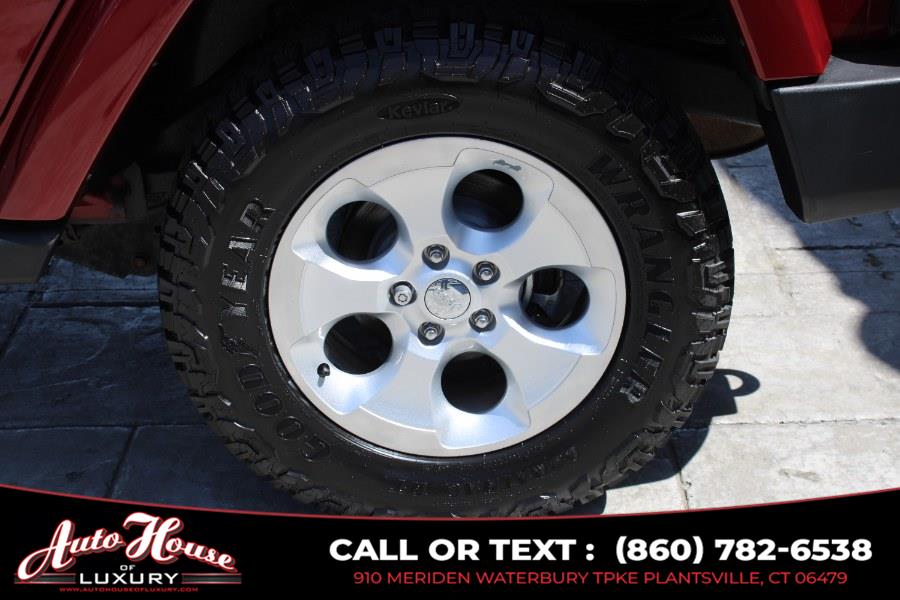2013 Jeep Wrangler Unlimited 4WD 4dr Sahara, available for sale in Plantsville, Connecticut | Auto House of Luxury. Plantsville, Connecticut 2013 Jeep Wrangler Unlimited 4WD 4dr Sahara, available for sale in Plantsville, Connecticut | Auto House of Luxury. Plantsville, Connecticut