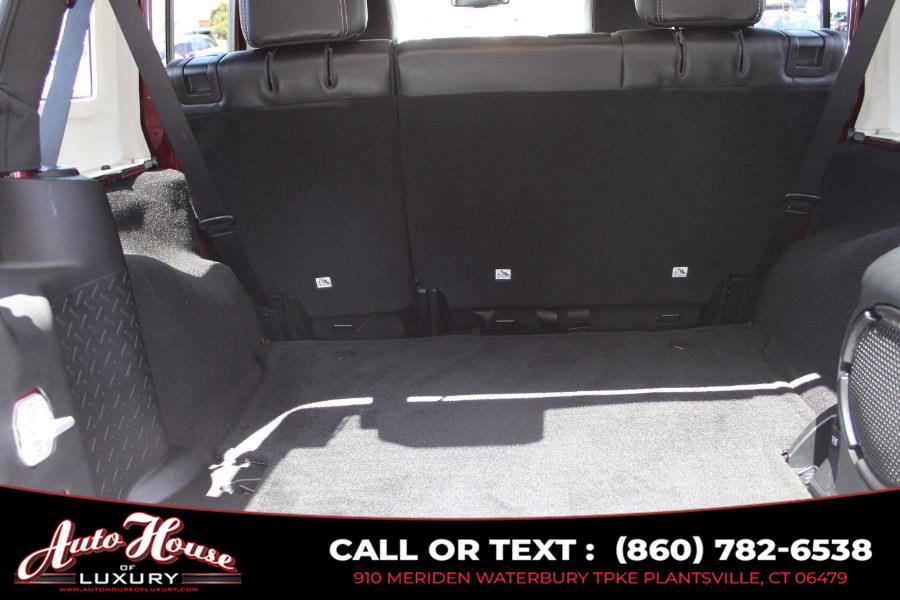 2013 Jeep Wrangler Unlimited 4WD 4dr Sahara, available for sale in Plantsville, Connecticut | Auto House of Luxury. Plantsville, Connecticut 2013 Jeep Wrangler Unlimited 4WD 4dr Sahara, available for sale in Plantsville, Connecticut | Auto House of Luxury. Plantsville, Connecticut