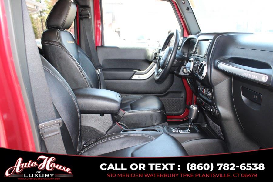 2013 Jeep Wrangler Unlimited 4WD 4dr Sahara, available for sale in Plantsville, Connecticut | Auto House of Luxury. Plantsville, Connecticut 2013 Jeep Wrangler Unlimited 4WD 4dr Sahara, available for sale in Plantsville, Connecticut | Auto House of Luxury. Plantsville, Connecticut