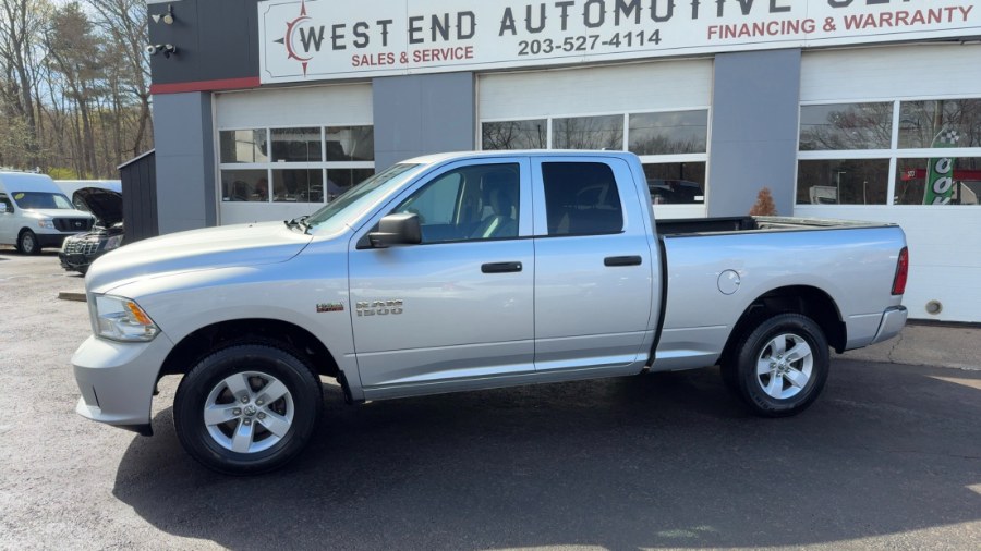 2016 Ram 1500 4WD Quad Cab 140.5" Tradesman, available for sale in Waterbury, Connecticut | West End Automotive Center. Waterbury, Connecticut 2016 Ram 1500 4WD Quad Cab 140.5" Tradesman, available for sale in Waterbury, Connecticut | West End Automotive Center. Waterbury, Connecticut