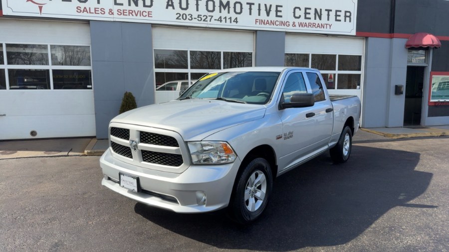 2016 Ram 1500 4WD Quad Cab 140.5" Tradesman, available for sale in Waterbury, Connecticut | West End Automotive Center. Waterbury, Connecticut 2016 Ram 1500 4WD Quad Cab 140.5" Tradesman, available for sale in Waterbury, Connecticut | West End Automotive Center. Waterbury, Connecticut
