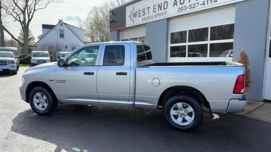 2016 Ram 1500 4WD Quad Cab 140.5" Tradesman, available for sale in Waterbury, Connecticut | West End Automotive Center. Waterbury, Connecticut 2016 Ram 1500 4WD Quad Cab 140.5" Tradesman, available for sale in Waterbury, Connecticut | West End Automotive Center. Waterbury, Connecticut