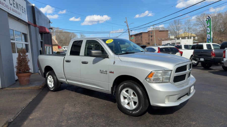 2016 Ram 1500 4WD Quad Cab 140.5" Tradesman, available for sale in Waterbury, Connecticut | West End Automotive Center. Waterbury, Connecticut 2016 Ram 1500 4WD Quad Cab 140.5" Tradesman, available for sale in Waterbury, Connecticut | West End Automotive Center. Waterbury, Connecticut
