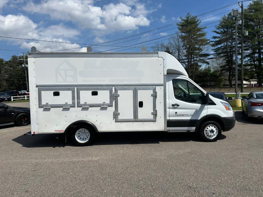 2018 Ford Transit Cutaway T-350 DRW 156" WB 10360 GVWR, available for sale in South Windsor, Connecticut | Mike And Tony Auto Sales, Inc. South Windsor, Connecticut 2018 Ford Transit Cutaway T-350 DRW 156" WB 10360 GVWR, available for sale in South Windsor, Connecticut | Mike And Tony Auto Sales, Inc. South Windsor, Connecticut