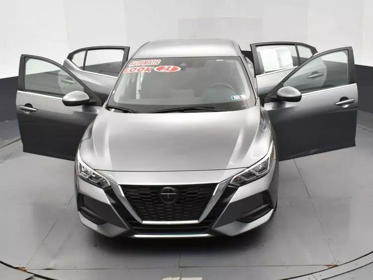 2023 Nissan Sentra SV Sedan 4D, available for sale in Irvington, New Jersey | NJ Used Cars Center. Irvington, New Jersey 2023 Nissan Sentra SV Sedan 4D, available for sale in Irvington, New Jersey | NJ Used Cars Center. Irvington, New Jersey