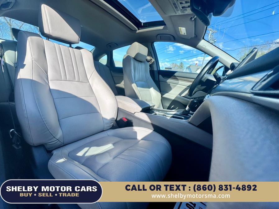 2018 Honda Accord Sedan EX-L 1.5T CVT, available for sale in Springfield, Massachusetts | Shelby Motor Cars. Springfield, Massachusetts 2018 Honda Accord Sedan EX-L 1.5T CVT, available for sale in Springfield, Massachusetts | Shelby Motor Cars. Springfield, Massachusetts