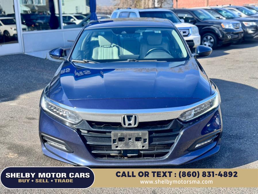 2018 Honda Accord Sedan EX-L 1.5T CVT, available for sale in Springfield, Massachusetts | Shelby Motor Cars. Springfield, Massachusetts 2018 Honda Accord Sedan EX-L 1.5T CVT, available for sale in Springfield, Massachusetts | Shelby Motor Cars. Springfield, Massachusetts