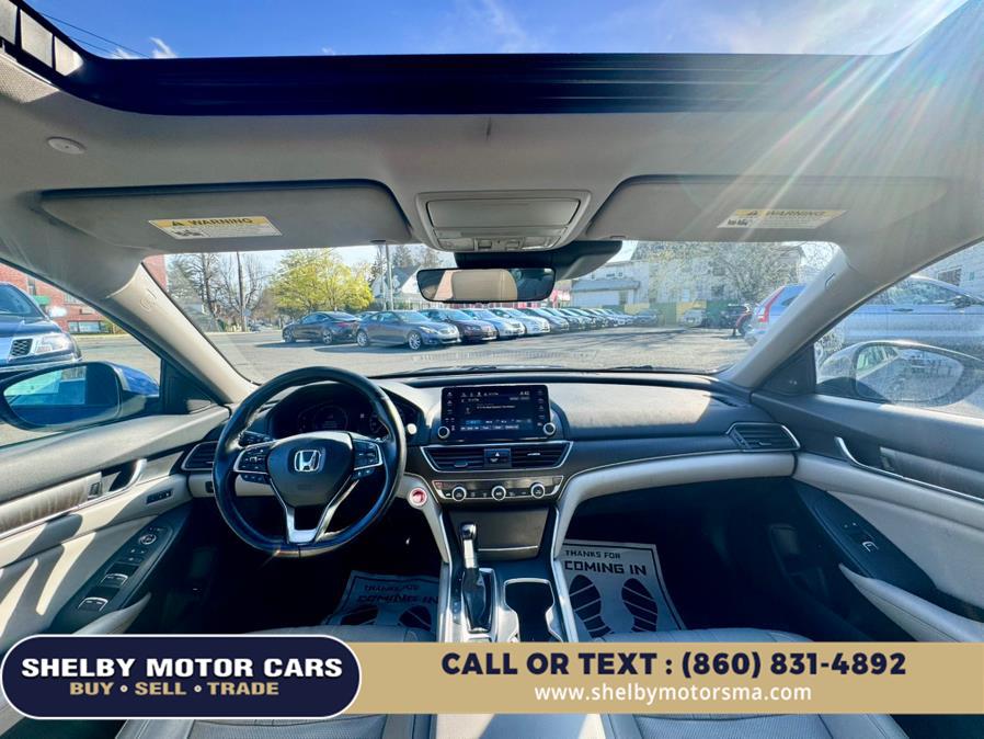2018 Honda Accord Sedan EX-L 1.5T CVT, available for sale in Springfield, Massachusetts | Shelby Motor Cars. Springfield, Massachusetts 2018 Honda Accord Sedan EX-L 1.5T CVT, available for sale in Springfield, Massachusetts | Shelby Motor Cars. Springfield, Massachusetts
