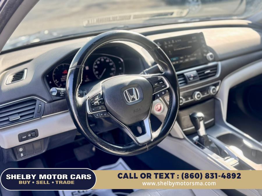 2018 Honda Accord Sedan EX-L 1.5T CVT, available for sale in Springfield, Massachusetts | Shelby Motor Cars. Springfield, Massachusetts 2018 Honda Accord Sedan EX-L 1.5T CVT, available for sale in Springfield, Massachusetts | Shelby Motor Cars. Springfield, Massachusetts