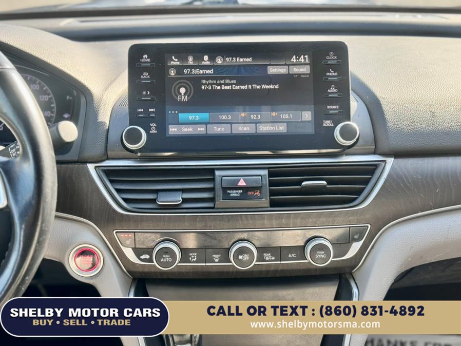 2018 Honda Accord Sedan EX-L 1.5T CVT, available for sale in Springfield, Massachusetts | Shelby Motor Cars. Springfield, Massachusetts 2018 Honda Accord Sedan EX-L 1.5T CVT, available for sale in Springfield, Massachusetts | Shelby Motor Cars. Springfield, Massachusetts