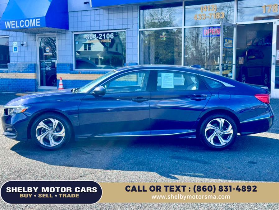 2018 Honda Accord Sedan EX-L 1.5T CVT, available for sale in Springfield, Massachusetts | Shelby Motor Cars. Springfield, Massachusetts 2018 Honda Accord Sedan EX-L 1.5T CVT, available for sale in Springfield, Massachusetts | Shelby Motor Cars. Springfield, Massachusetts