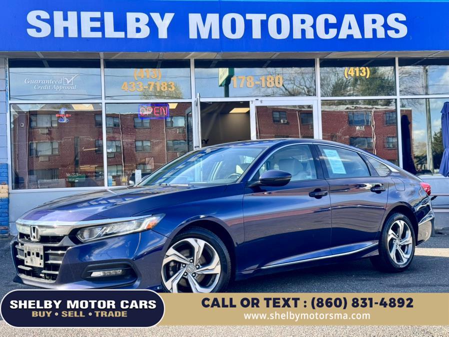 2018 Honda Accord Sedan EX-L 1.5T CVT, available for sale in Springfield, Massachusetts | Shelby Motor Cars. Springfield, Massachusetts 2018 Honda Accord Sedan EX-L 1.5T CVT, available for sale in Springfield, Massachusetts | Shelby Motor Cars. Springfield, Massachusetts