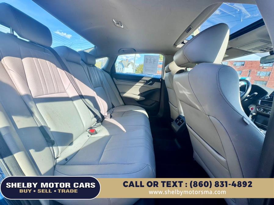 2018 Honda Accord Sedan EX-L 1.5T CVT, available for sale in Springfield, Massachusetts | Shelby Motor Cars. Springfield, Massachusetts 2018 Honda Accord Sedan EX-L 1.5T CVT, available for sale in Springfield, Massachusetts | Shelby Motor Cars. Springfield, Massachusetts