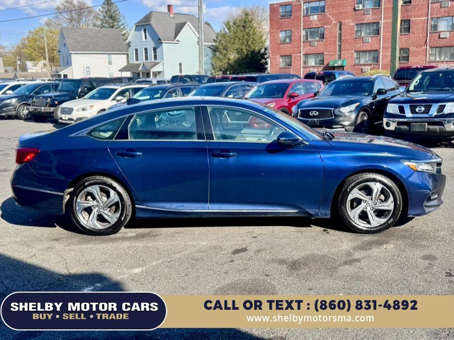 2018 Honda Accord Sedan EX-L 1.5T CVT, available for sale in Springfield, Massachusetts | Shelby Motor Cars. Springfield, Massachusetts 2018 Honda Accord Sedan EX-L 1.5T CVT, available for sale in Springfield, Massachusetts | Shelby Motor Cars. Springfield, Massachusetts
