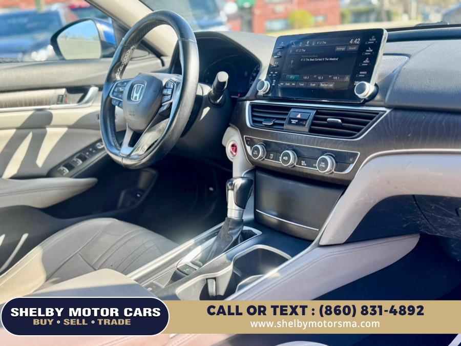 2018 Honda Accord Sedan EX-L 1.5T CVT, available for sale in Springfield, Massachusetts | Shelby Motor Cars. Springfield, Massachusetts 2018 Honda Accord Sedan EX-L 1.5T CVT, available for sale in Springfield, Massachusetts | Shelby Motor Cars. Springfield, Massachusetts