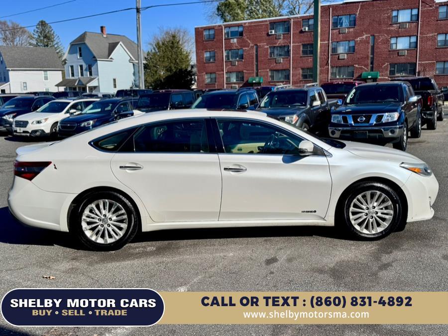 2013 Toyota Avalon Hybrid 4dr Sdn Limited (Natl), available for sale in Springfield, Massachusetts | Shelby Motor Cars. Springfield, Massachusetts 2013 Toyota Avalon Hybrid 4dr Sdn Limited (Natl), available for sale in Springfield, Massachusetts | Shelby Motor Cars. Springfield, Massachusetts
