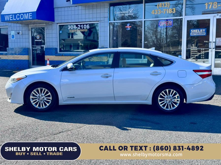 2013 Toyota Avalon Hybrid 4dr Sdn Limited (Natl), available for sale in Springfield, Massachusetts | Shelby Motor Cars. Springfield, Massachusetts 2013 Toyota Avalon Hybrid 4dr Sdn Limited (Natl), available for sale in Springfield, Massachusetts | Shelby Motor Cars. Springfield, Massachusetts